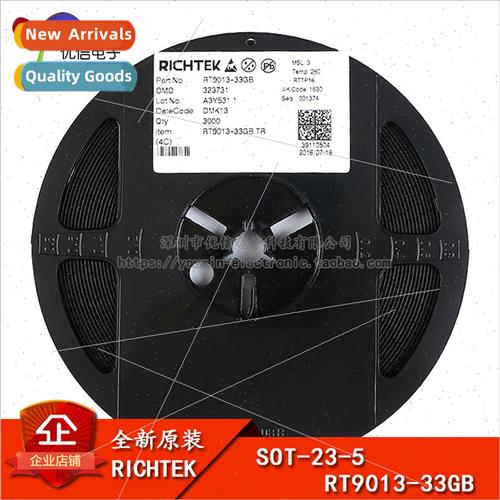 Genuine SOT23-5 RT9013-33GB Voltage Regulator LDO 3.3V/500mA