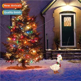 Acrylic Duck Glow Christmas ghts Scarf Chicken ght New