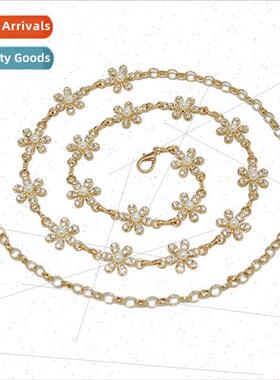Women Dance Permance Costume Decoration Chain Waist Chain La