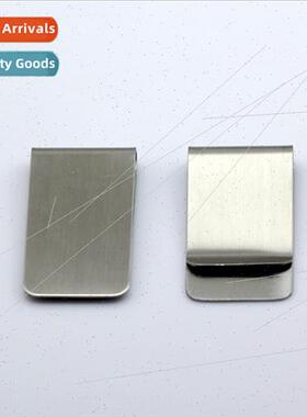 Metal Money Clip  Stainless Steel Money Clip Laser LOGO Jewe