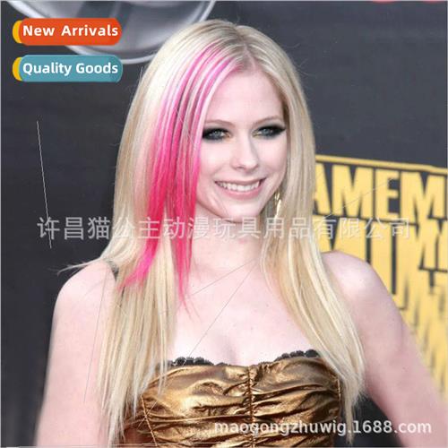 Europe Fashion Avril Cos Women Golden Yellow Dyeing Enamel R