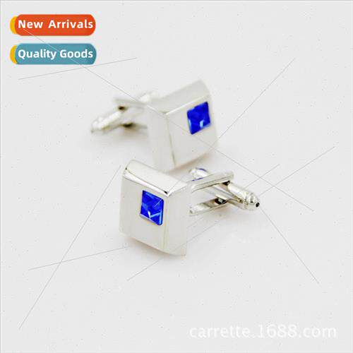 Ultra Low French Cufflinks Shirt Buttons Crystal Cufflinks C