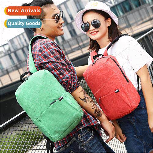 Dazzle color shoulder bag men women casual lightweight solid