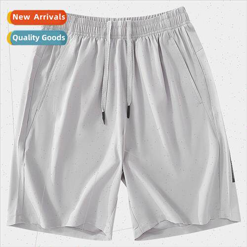 Men shorts 2023 summer new tide thin loose outside wear beac