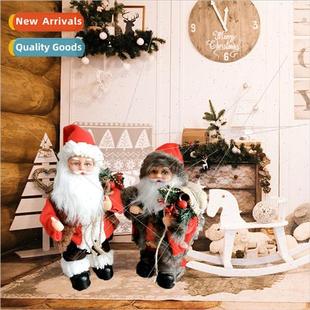 Santa Claus Music 2021 Doll Electric Dancing Decorative New