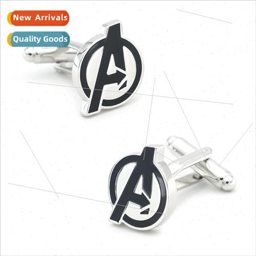 animation comics Marvel series jewelry Reunion badge letter