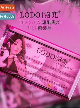 ttle Flame Lower Eyelash False Eyelash ngle Cluster Segmente