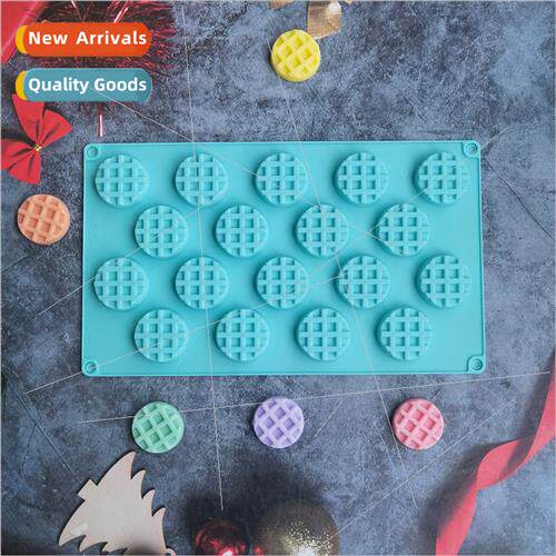 18 waffles 173 chocolate silicone mold ice pudding dessert m