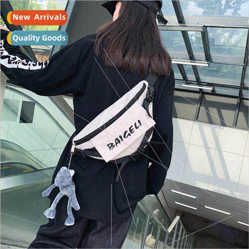 2021 summer new women crossbody bags tide men chest bag shou