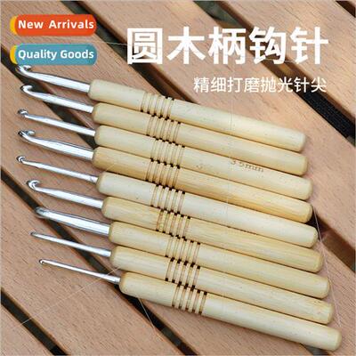 DIY hand knting tools sweater needles dirty braid round head