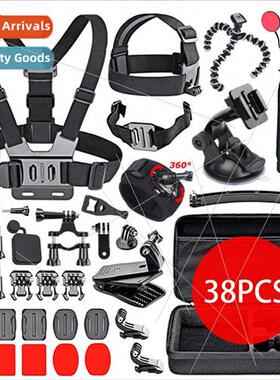Gopro10 9 Set 38 pcs 42 in 1 Fs 87 6 5 4 3 2 1 Cameras
