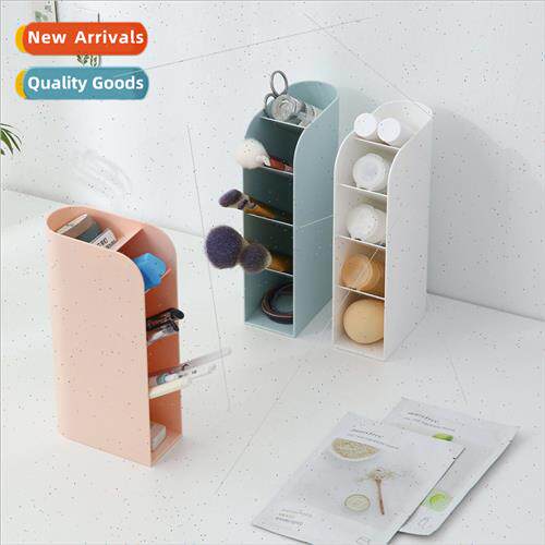 Vertical desktop organizer plastic makeup multifunctional ho