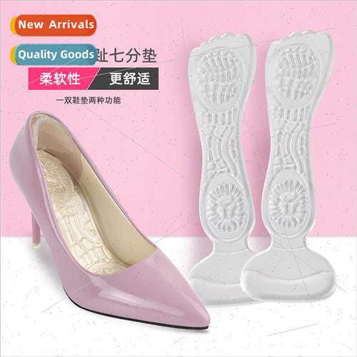 Two-in-one five-toe seven cushion women high-heeled shoes ha