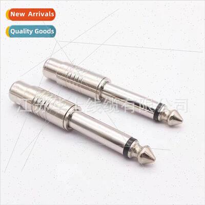 6.5 male to RCA female Lotus female mixer audio converter 6.