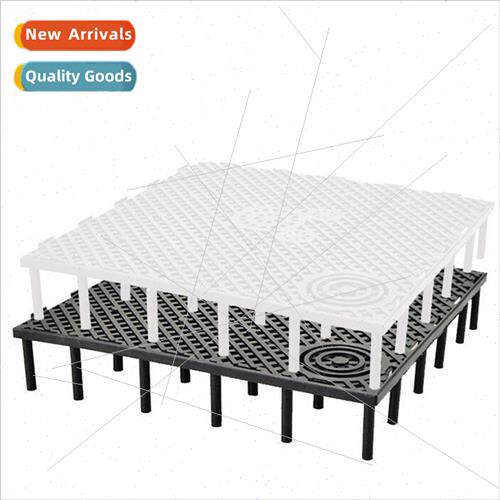 Fish tank bottom filter plate bottom mesh filter divider can