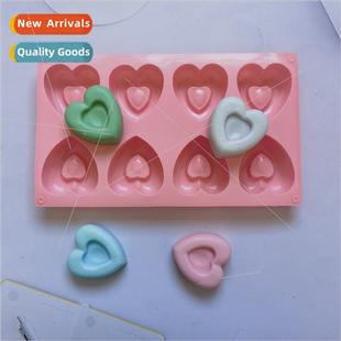 cake desse donuts pudding cream ice mold silicone 130 Love