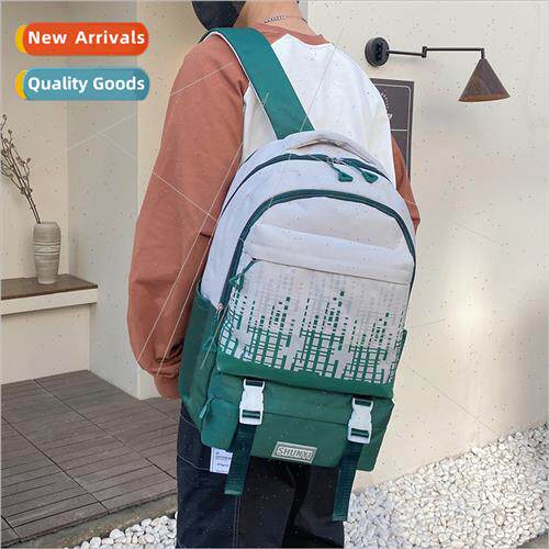 Schoolbag male large capacy value middle school students tra