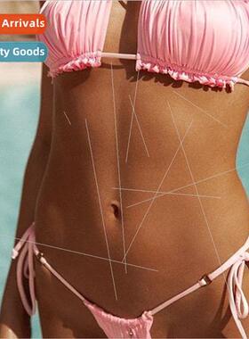 Swimwear Europe New Plunge Bikini Dot Tie Spl Womens Swimsu