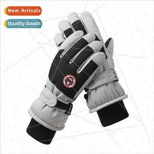 women couple outdoor gloves warm men thickened Ski winter