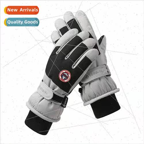 Ski gloves men women couple  winter thickened warm outdoor m