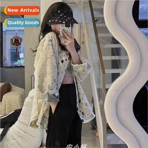 Women new sunscreen sun hat broken flowers colorful do old h