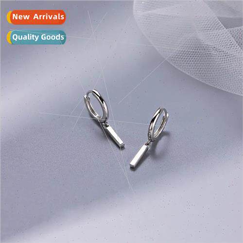 Circle earrings female ear clasp 2023 new bar earrings niche