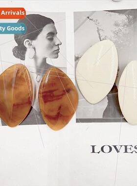 earrings Europe ZAR new fall winter earrings acrylic acetate