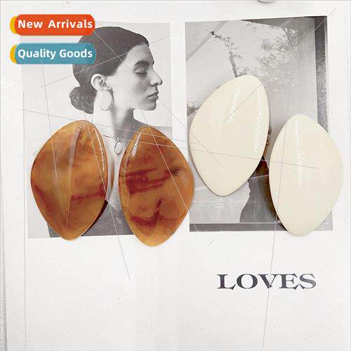 earrings Europe ZAR new fall winter earrings acrylic acetate