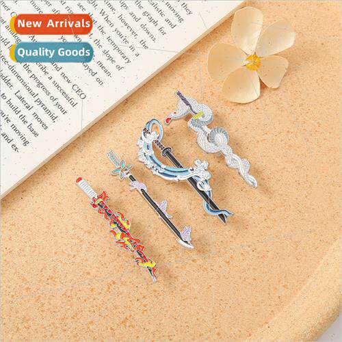 Ghost extinguished cartoon animation film and  brooch  cutle
