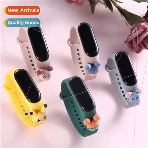 Cute students LED men women Korean minimalist sports bracele