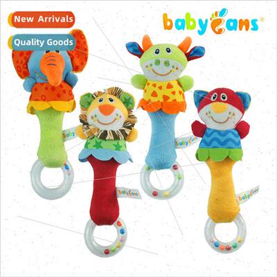 Baby Toys HRattle Baby HRattle Transparent Ring Teether HRat