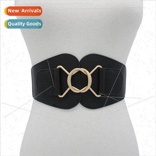 Fashion belt female decorative new wide skirt coat down jack