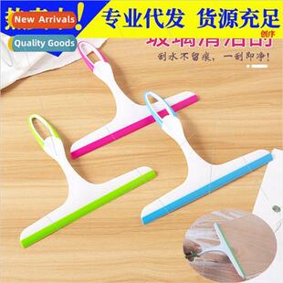 Soft rubber glass scraper glass scraper car bathroom floor t