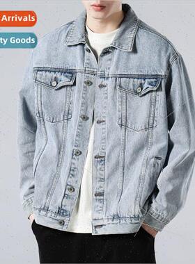 Autumn jacket men ins tide brcasual handsome men workwear de