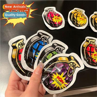 mulation self-detonation grenade small fried package tricked