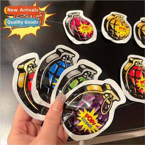 mulation self-detonation grenade small fried package tricked