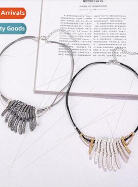 Necklace Europe fashion versatile multiple geometric accesso