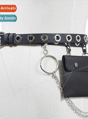 Europe Ladies Portable Small Waist Bag Belt Women Personaliz