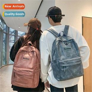 school solid colour Schoolbag value middle high should girls