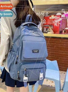 schoolbag female Japan ins third to sixth grade backpack lig