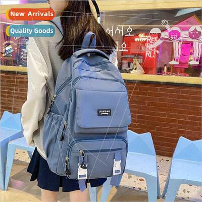 schoolbag female Japan ins third to sixth grade backpack lig