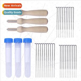 Wool felting tools Poking prodding tools适用making finished