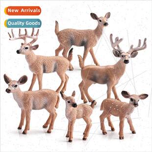 Christmas est elk reindeer whetail deer animal ornament mode