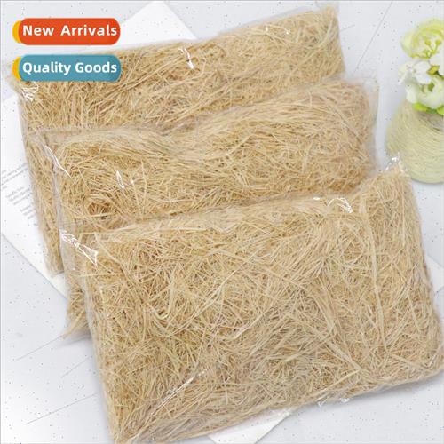 Natural raffia grass silk 30g/packet handmade soap cosmetic