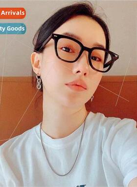 retro Zhu Yilong star TR90 plate leg sunglasses female set s