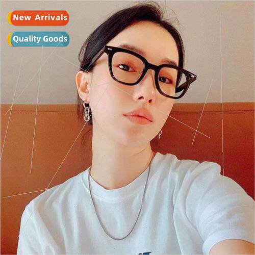 retro Zhu Yilong star TR90 plate leg sunglasses female set s