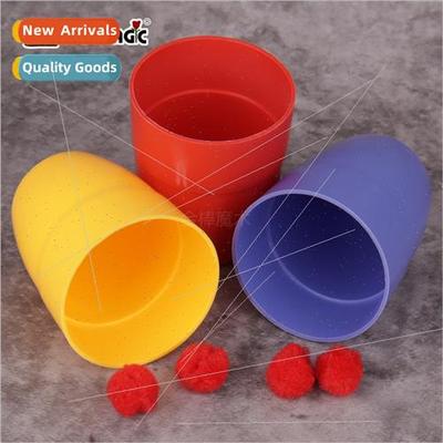 Three Immortals Returning to Cave 6*5cm Three Cups Balls Thr