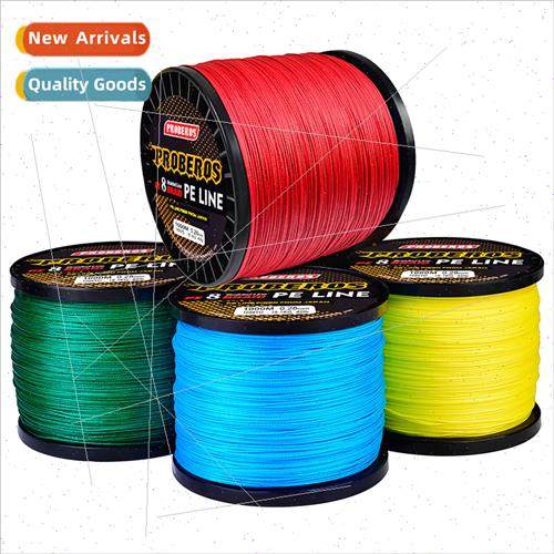 8 braids 1000 meters fishing line PE braided Hercules fishin
