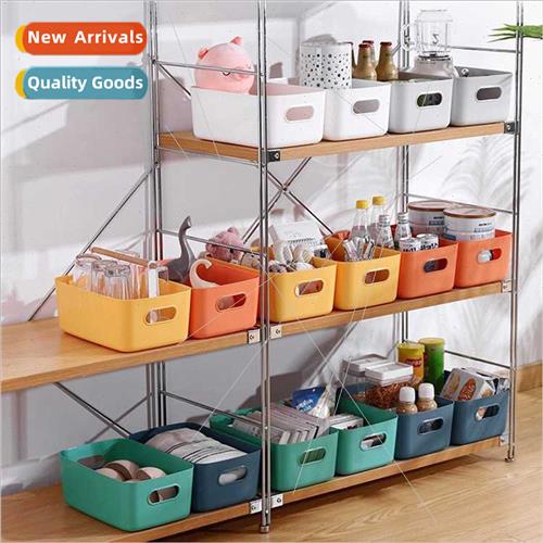 Sundry Storage Basket Desktop Snack Storage Box Plastic Cosm