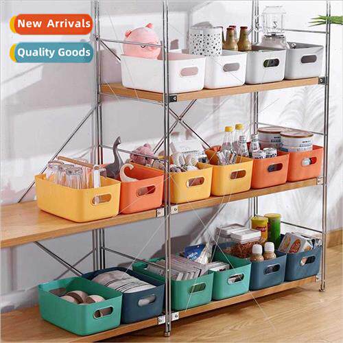 Sundry Storage Basket Desktop Snack Storage Box Plastic Cosm